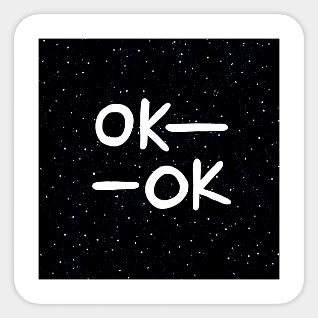 OKOK - Official logo Sticker by okokstudio